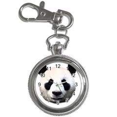 Panda Face Key Chain Watches by Valentinaart