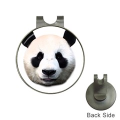 Panda Face Hat Clips With Golf Markers