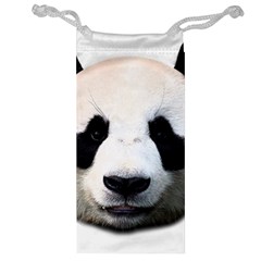 Panda Face Jewelry Bag by Valentinaart