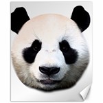 Panda face Canvas 16  x 20   15.75 x19.29  Canvas - 1