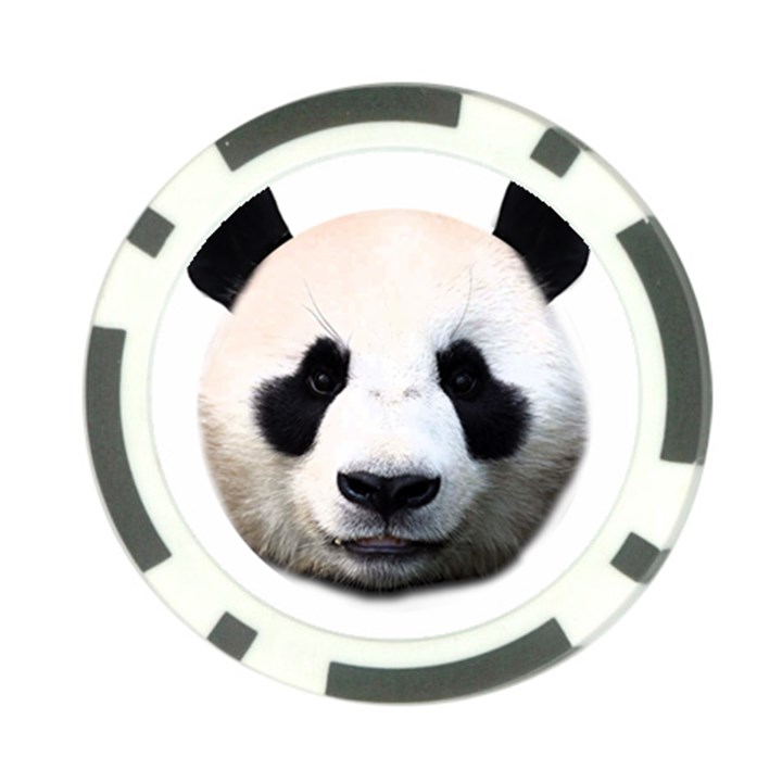 Panda face Poker Chip Card Guard (10 pack)