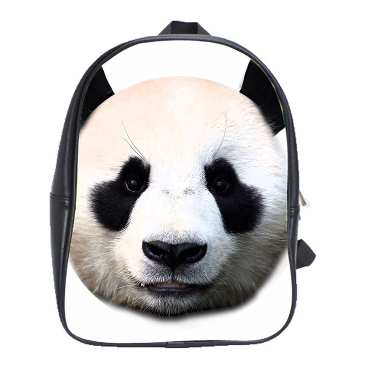 Panda face School Bag (Large)