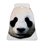 Panda face Ornament (Bell) Front