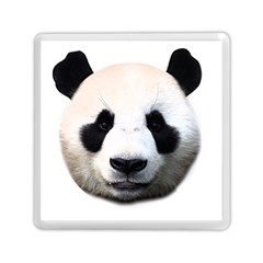 Panda Face Memory Card Reader (square)  by Valentinaart