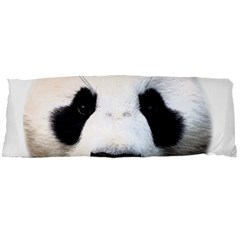 Panda Face Body Pillow Case Dakimakura (two Sides) by Valentinaart