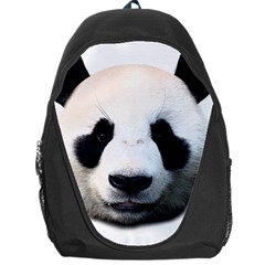 Panda Face Backpack Bag by Valentinaart