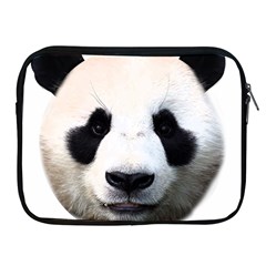 Panda Face Apple Ipad 2/3/4 Zipper Cases by Valentinaart