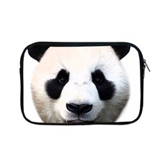 Panda Face Apple Ipad Mini Zipper Cases by Valentinaart