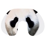 Panda face Travel Neck Pillows Front