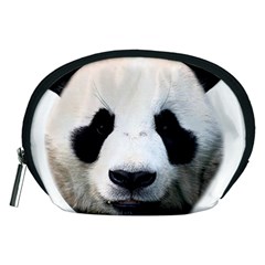 Panda Face Accessory Pouches (medium)  by Valentinaart