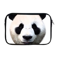 Panda Face Apple Macbook Pro 17  Zipper Case