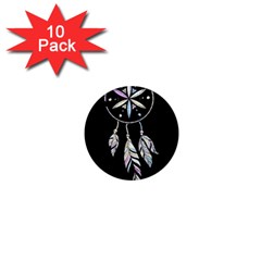 Dreamcatcher  1  Mini Magnet (10 Pack)  by Valentinaart