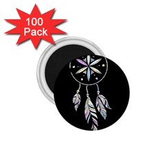 Dreamcatcher  1 75  Magnets (100 Pack)  by Valentinaart