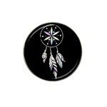 Dreamcatcher  Hat Clip Ball Marker (4 pack) Front