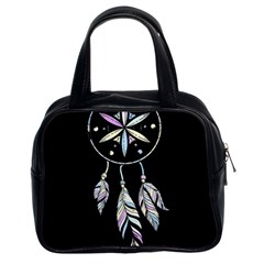 Dreamcatcher  Classic Handbags (2 Sides) by Valentinaart