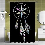 Dreamcatcher  Shower Curtain 48  x 72  (Small)  Curtain(48  X 72 ) - 42.18 x64.8  Curtain(48  X 72 )