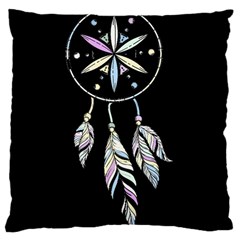 Dreamcatcher  Large Cushion Case (one Side) by Valentinaart