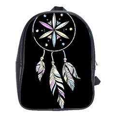 Dreamcatcher  School Bag (xl) by Valentinaart