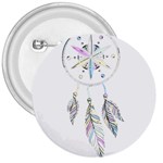 Dreamcatcher  3  Buttons Front