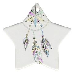 Dreamcatcher  Ornament (star)