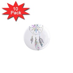 Dreamcatcher  1  Mini Magnet (10 Pack) 