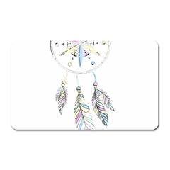 Dreamcatcher  Magnet (rectangular) by Valentinaart