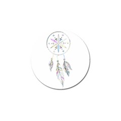 Dreamcatcher  Golf Ball Marker (4 Pack) by Valentinaart