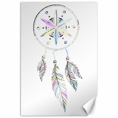 Dreamcatcher  Canvas 24  X 36  by Valentinaart