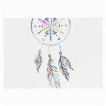 Dreamcatcher  Large Glasses Cloth (2-Side) Front