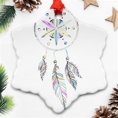 Dreamcatcher  Ornament (snowflake)