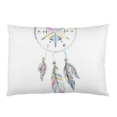 Dreamcatcher  Pillow Case (two Sides) by Valentinaart