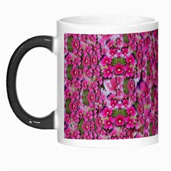 Fantasy Magnolia Tree In A Fantasy Landscape Morph Mugs by pepitasart