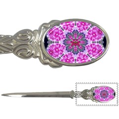 Fantasy Cherry Flower Mandala Pop Art Letter Openers by pepitasart