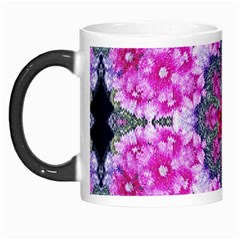 Fantasy Cherry Flower Mandala Pop Art Morph Mugs by pepitasart