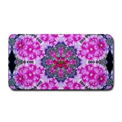 Fantasy Cherry Flower Mandala Pop Art Medium Bar Mats by pepitasart