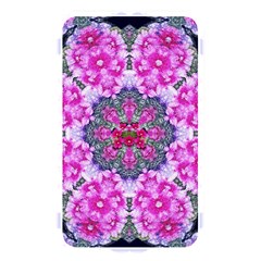 Fantasy Cherry Flower Mandala Pop Art Memory Card Reader by pepitasart