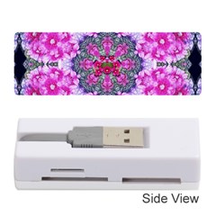 Fantasy Cherry Flower Mandala Pop Art Memory Card Reader (stick)  by pepitasart