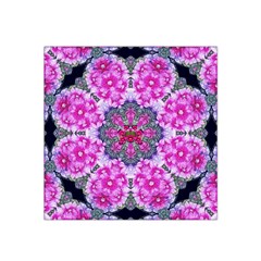 Fantasy Cherry Flower Mandala Pop Art Satin Bandana Scarf by pepitasart