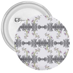 Floral Collage Pattern 3  Buttons by dflcprints