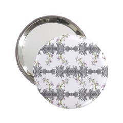 Floral Collage Pattern 2 25  Handbag Mirrors by dflcprints