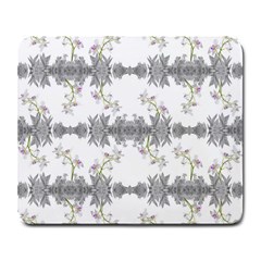 Floral Collage Pattern Large Mousepads by dflcprints