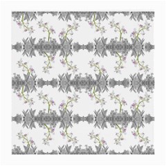 Floral Collage Pattern Medium Glasses Cloth (2-side) by dflcprints