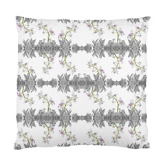 Floral Collage Pattern Standard Cushion Case (one Side) by dflcprints