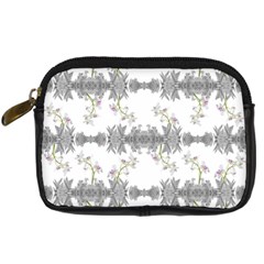 Floral Collage Pattern Digital Camera Cases by dflcprints