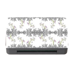 Floral Collage Pattern Memory Card Reader With Cf by dflcprints