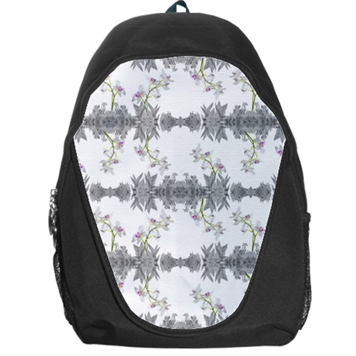 Floral Collage Pattern Backpack Bag