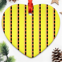 Pattern Background Wallpaper Banner Ornament (heart) by Nexatart