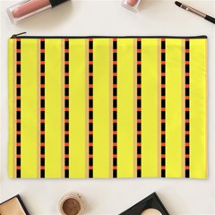 Pattern Background Wallpaper Banner Cosmetic Bag (xxxl)  by Nexatart