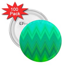 Zig Zag Chevron Classic Pattern 2 25  Buttons (100 Pack)  by Nexatart