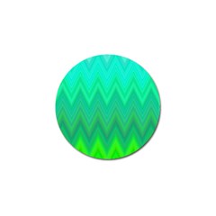 Zig Zag Chevron Classic Pattern Golf Ball Marker (10 Pack) by Nexatart